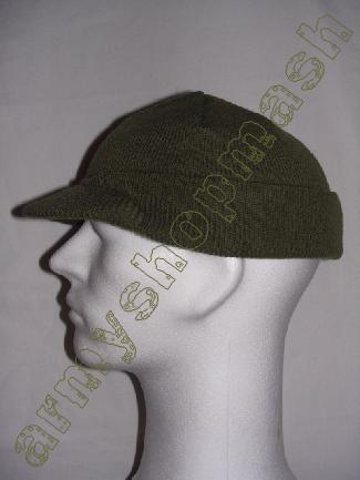 Zimní čepice US. Jeep Cap oliv © armyshop M*A*S*H