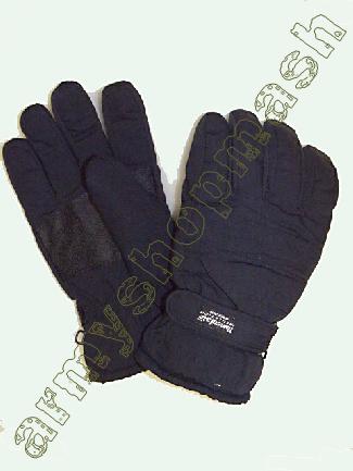 Thinsulatové zimní rukavice černé. © armyshop M*A*S*H