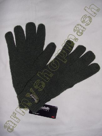 Pletené rukavice Thinsulatové.oliv © armyshop M*A*S*H