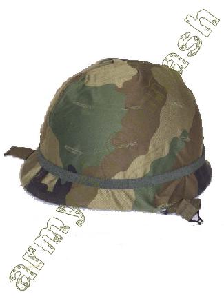 Přilba US.M1  woodland © armyshop M*A*S*H