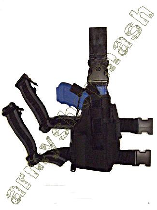 TACTICAL PISTOL HOLSTER černý © armyshop M*A*S*H