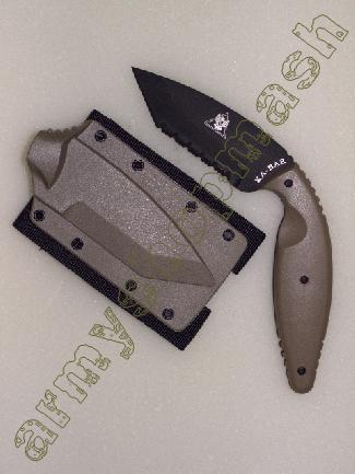 KA-BAR TDI Large tanto zub. © armyshop M*A*S*H