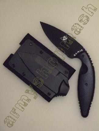 KA-BAR TDI Large hladký černý. © armyshop M*A*S*H