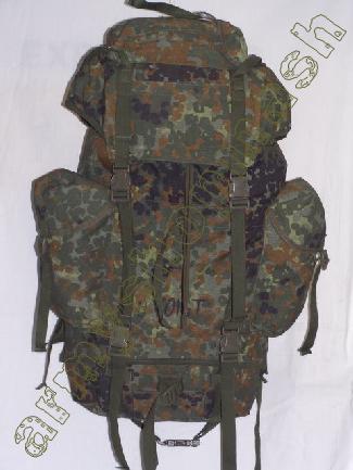 Batoh BW. flecktarn 65L. © armyshop M*A*S*H