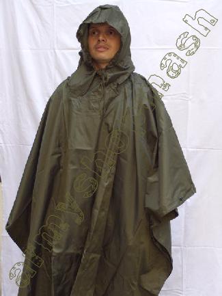 Poncho Us. oliv © armyshop M*A*S*H