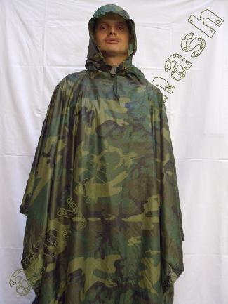 Poncho US. Woodland © armyshop M*A*S*H