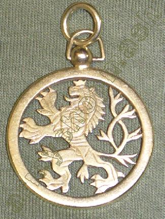 Amulet lev ČSR 1918 © armyshop M*A*S*H