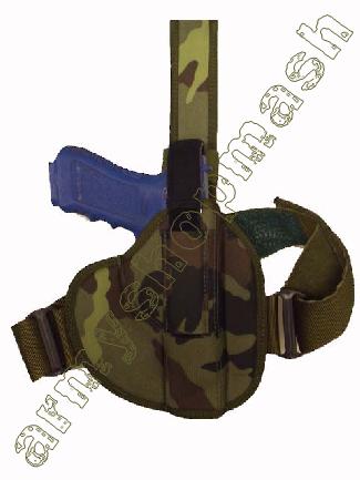 Taktické stehení pouzdro MILEC camo © armyshop M*A*S*H