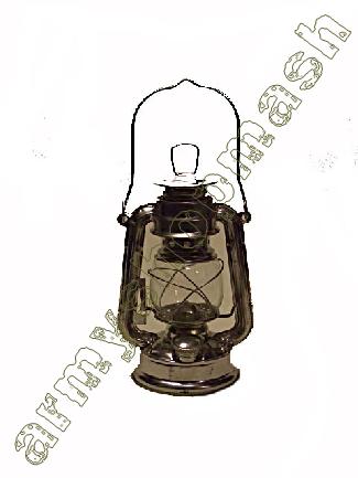 Petrolejová lampa 190mm © armyshop M*A*S*H