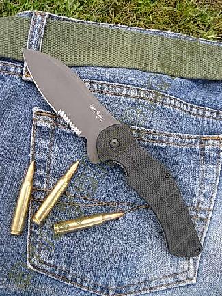 Nůž KERSHAW  Junkyard Dog II. © armyshop M*A*S*H