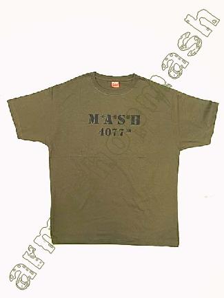 Triko potiskem M*A*S*H 4077 č. © armyshop M*A*S*H