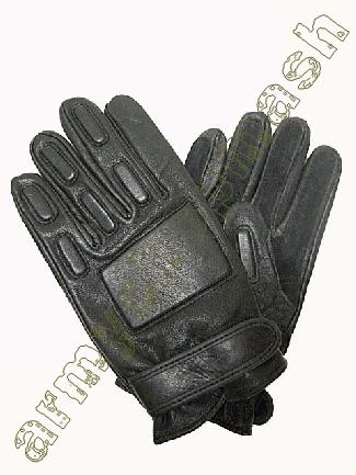 Taktické kožené rukavice S.E.C. long © armyshop M*A*S*H