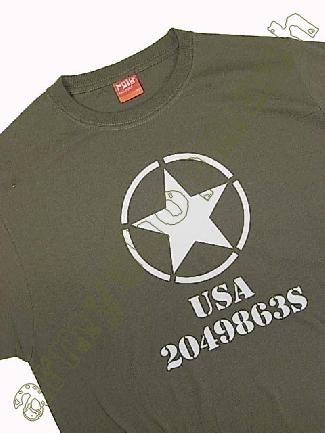 Triko s potiskem USA 2049863S b. © armyshop M*A*S*H