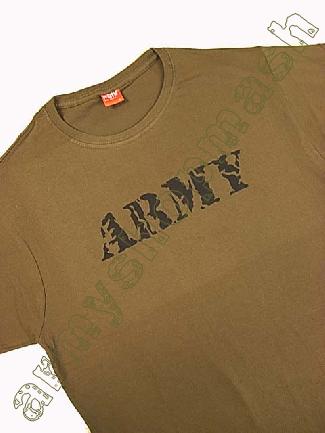 Triko s potiskem ARMY © armyshop M*A*S*H