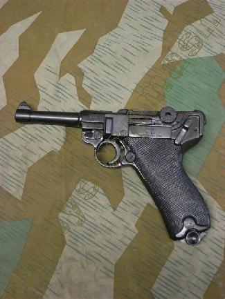 LUGER P-08 PARABELLUM 9mm. © armyshop M*A*S*H