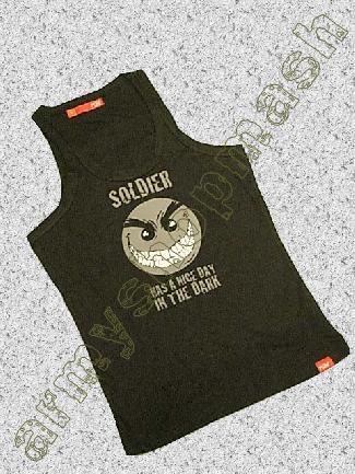 Tílko SOLDIER SMAJLÍK © armyshop M*A*S*H