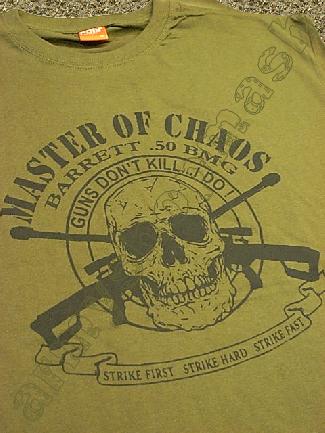 Triko MASTER OF CHAOS-50 BMG © armyshop M*A*S*H