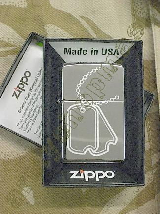 Zippo DOG-TAG © armyshop M*A*S*H