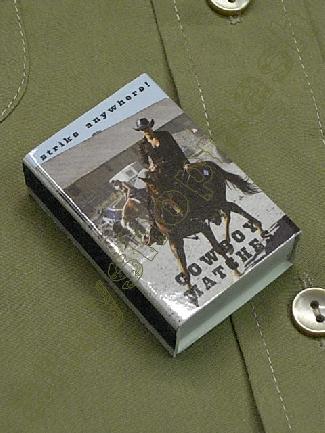 Zápalky COWBOY © armyshop M*A*S*H