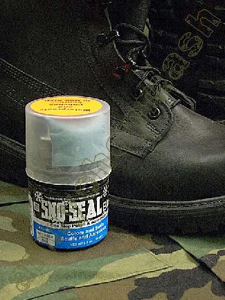 Leštidlo na obuv SNO-SEAL black © armyshop M*A*S*H