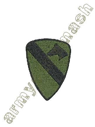 1st Cavalry Division oliv © armyshop M*A*S*H