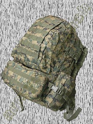 Batoh camo MARPAT 40L. © armyshop M*A*S*H