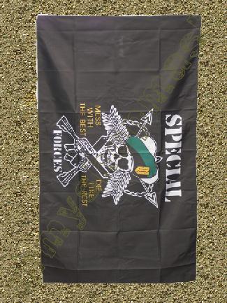 Vlajka SPECIAL FORCES © armyshop M*A*S*H