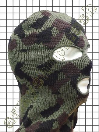 Zimní kukla CAMO 3. © armyshop M*A*S*H