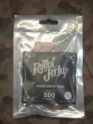 Royal Jerky BBQ 25g © armyshop M*A*S*H