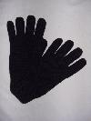 Pletené rukavice černé. © armyshop M*A*S*H
