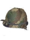 Přilba US.M1  woodland © armyshop M*A*S*H