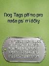 Identifikační známky US.pro psa © armyshop M*A*S*H